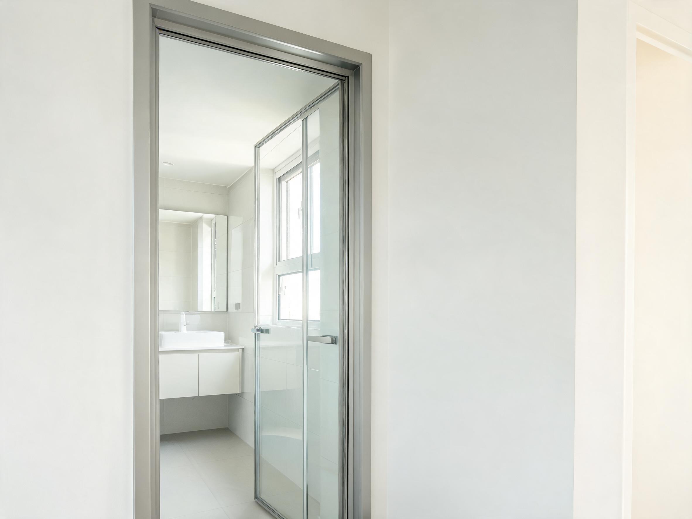 usi de sticla Brasov cu profile aluminiu